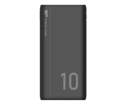 Powerbank SILICON POWER GP15 USB-C 10,000 mAh Czarny SP10KMAPBKGP150K